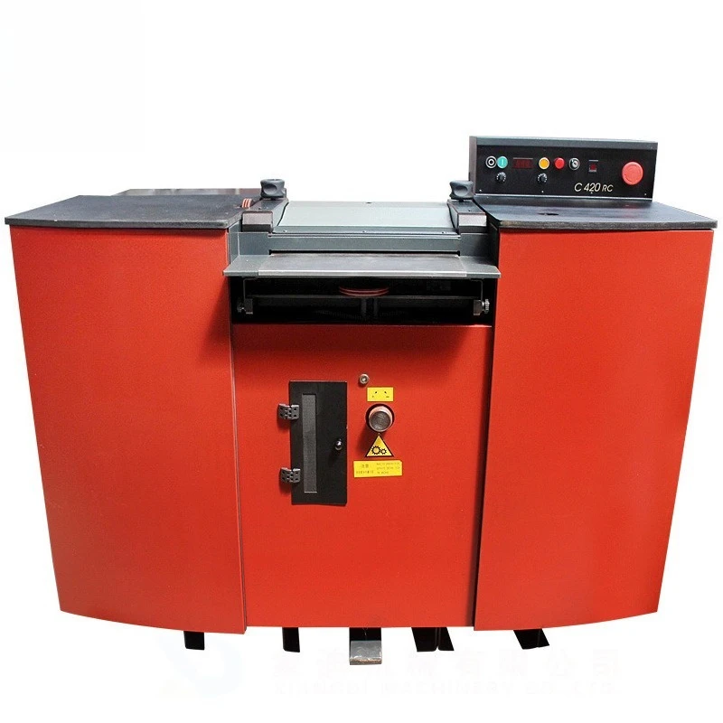 Leather belt blade leather machine large shovel leather machine 420 second-hand refurbished leather processing equipment
