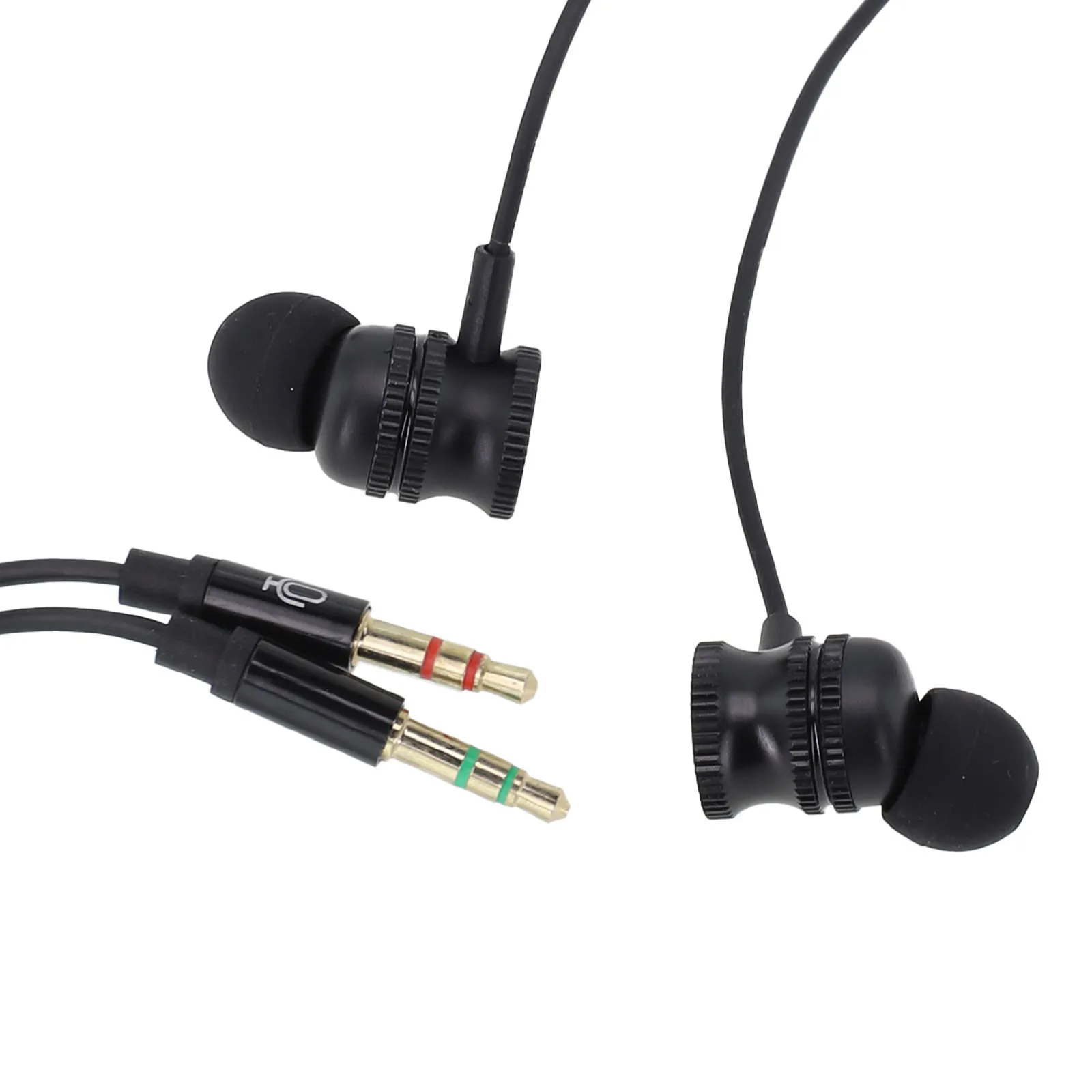 E-Sports Headset  2-3 Meters Cable For Mobile Live Streaming Phone Broadcast Computer In-Ear Laptop Wired Headset