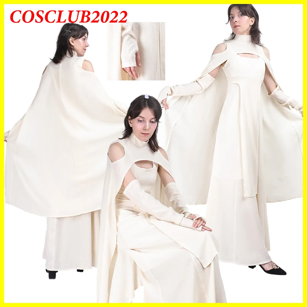 Fantasy Sheltay Cosplay Dress Costume Movie Space Battle Roleplay Clothing Dresses Bodysuit Outfits Halloween Party Fancy Suit