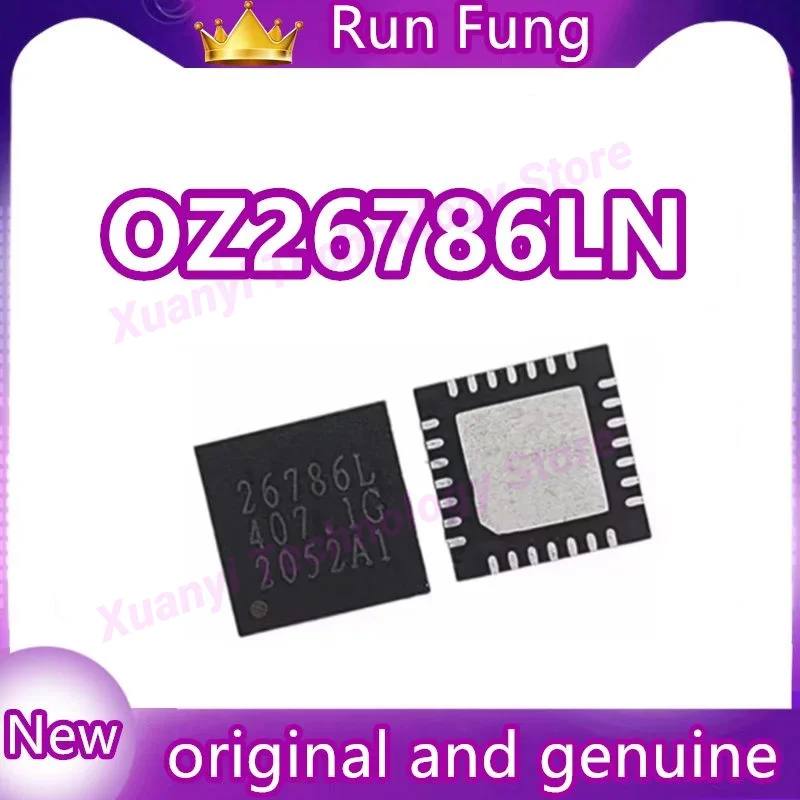 

OZ26786LN 26786LN OZ26786L 26786L QFN-32 Chipset New 1PCS/LOT