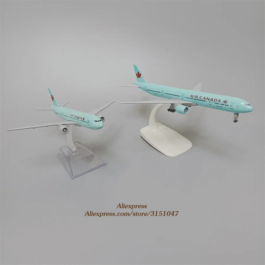 Gelegeerd Metaal Lucht Canada Boeing B777 Airlines Diecast Air Vliegtuig Model Airways Canada Vliegtuig Model Vliegtuig Vliegtuig Kinderen Geschenken