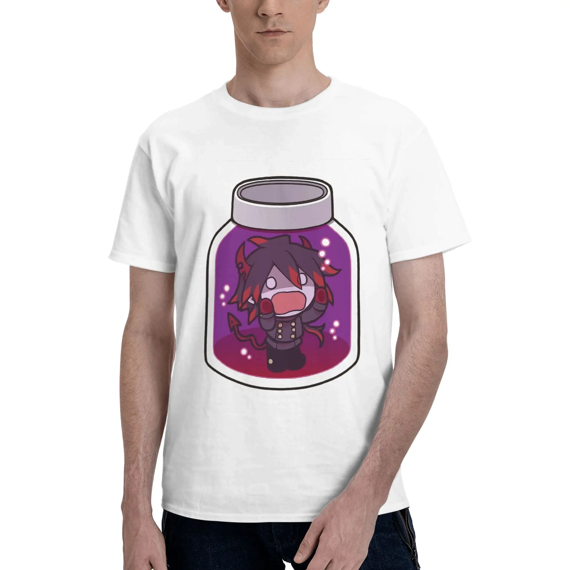 

Футболка Bottling Ivlis из 100% хлопка, мужские классические футболки, мужские футболки с круглым вырезом и коротким рукавом, S-6XL