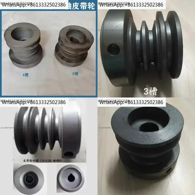 vertical-milling-machine-parts-mx5117-5110-spindle-pulley-3-slots-4-slots
