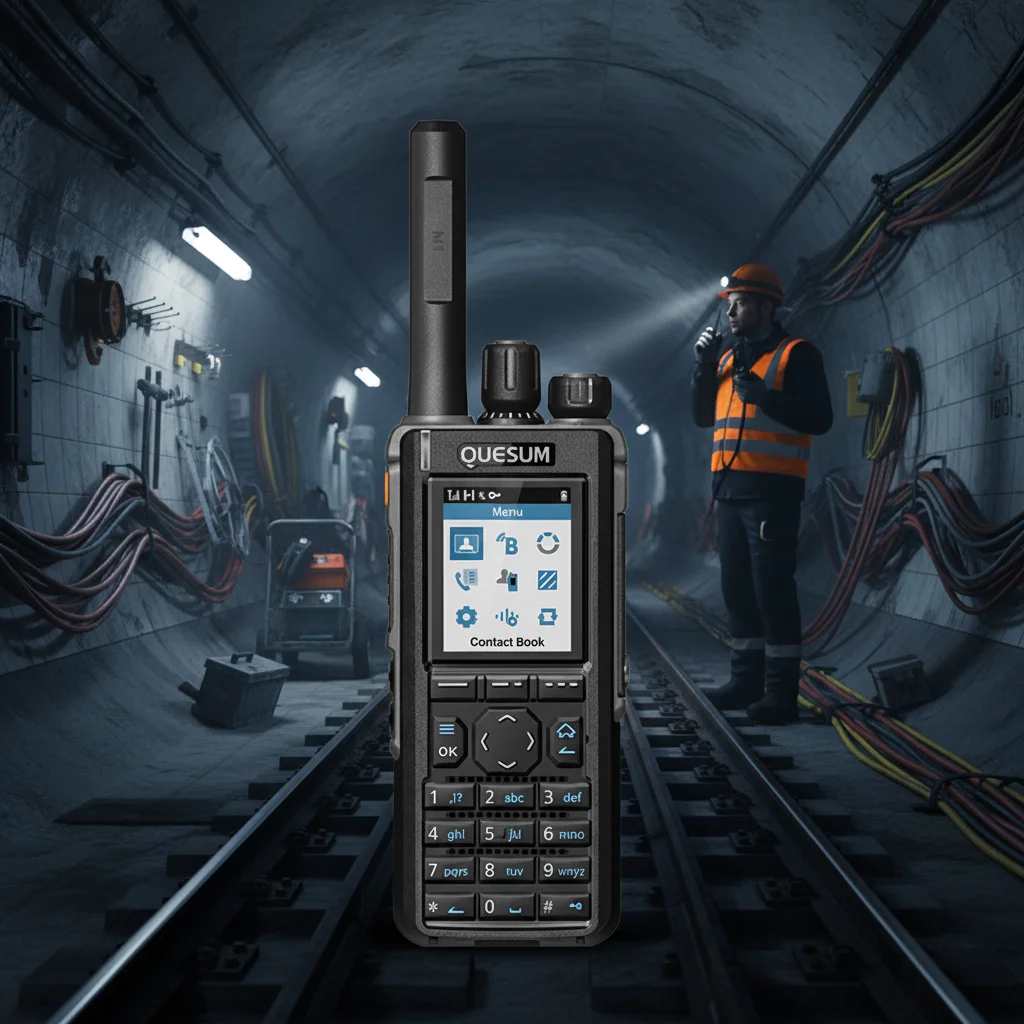 Joinlink General Merchandise Advanced Encryption MX-800UV Handheld DMR Digital Radio Dual Band 10W 10KM Range GPS IP68 view 3