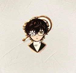 Joker & Akechi dazai osamu Enamel Pins Bungo Stray Dogs