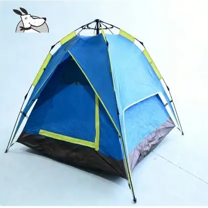 

3-Person Fully Automatic Camping Tent Plug and Play Instant Setup Waterproof Portable Tent for Family Outdoor Hiking Backpacking