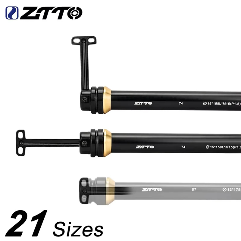 

ZTTO Quick relese MTB Велосипедный вал Наскрезная ось Шпажка Передняя задняя ступица Вилка Шпажки Ось колеса Ступица вала Велосипедная скрытая ручка Инструмент