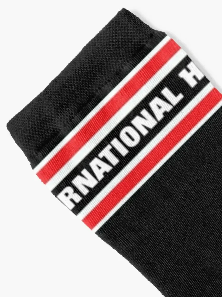 INTERNATIONAL HARVESTER STRIPES LOGO Classic T Shirt Socks compression gym Rugby hiphop Girl'S Socks Men's