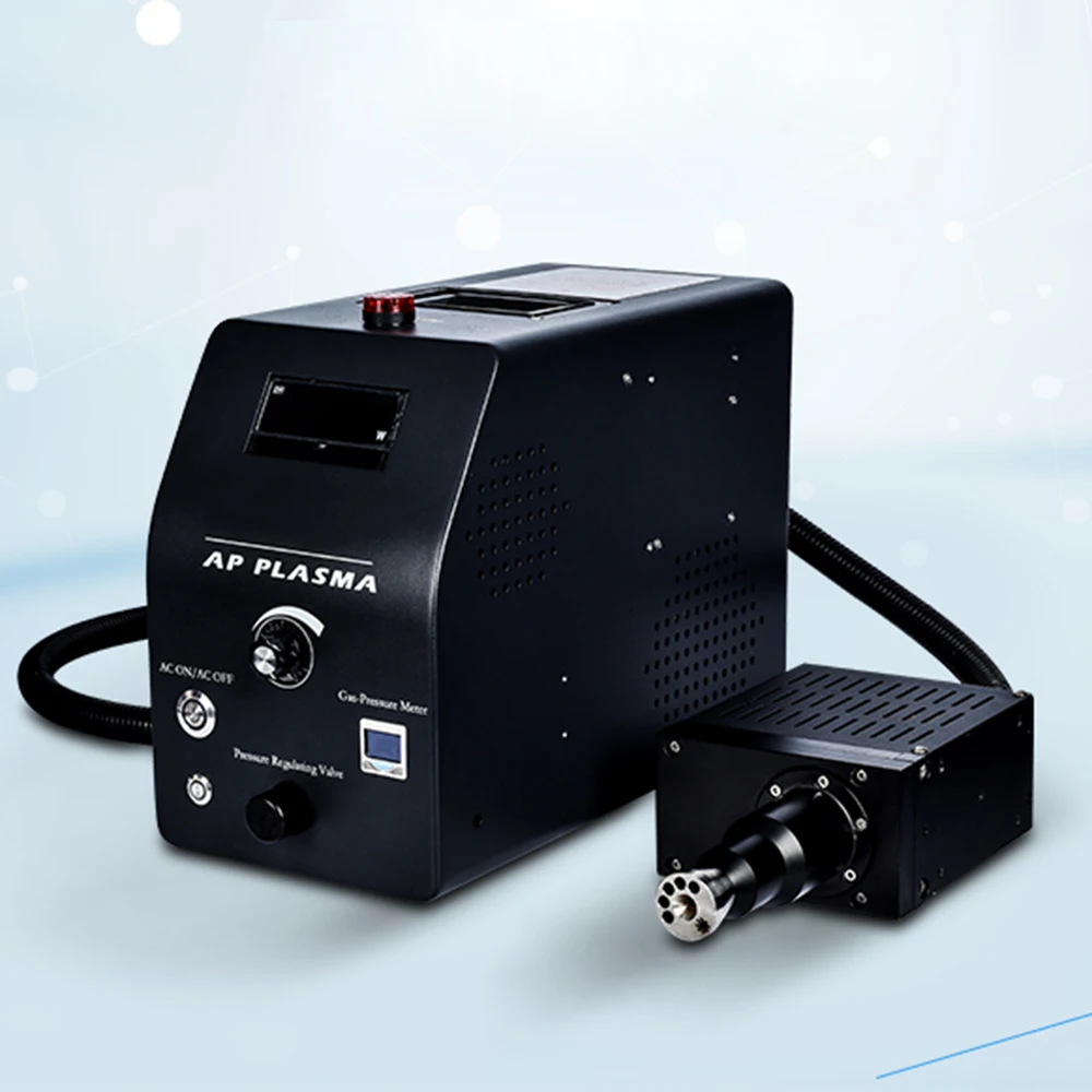 

Прямая роторная машина для плазменной обработки поверхности 220 В 50 60 Гц 600 Вт, регулируемая очистка металла, пластика