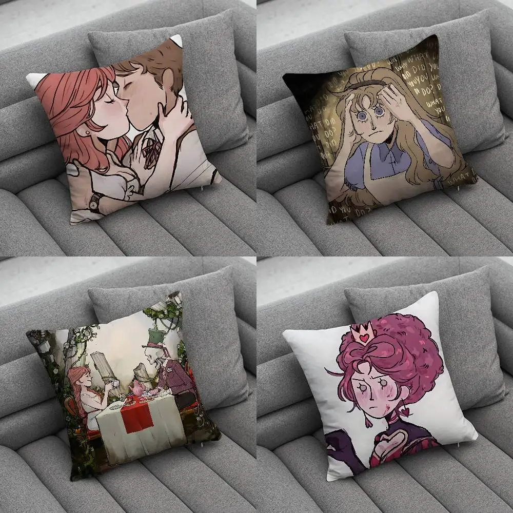 

H-HABROMANIA Pillow Case Pillowcase Home Sofa Cushions Car Cushions Pillowcover Office Pillowshell Pillow