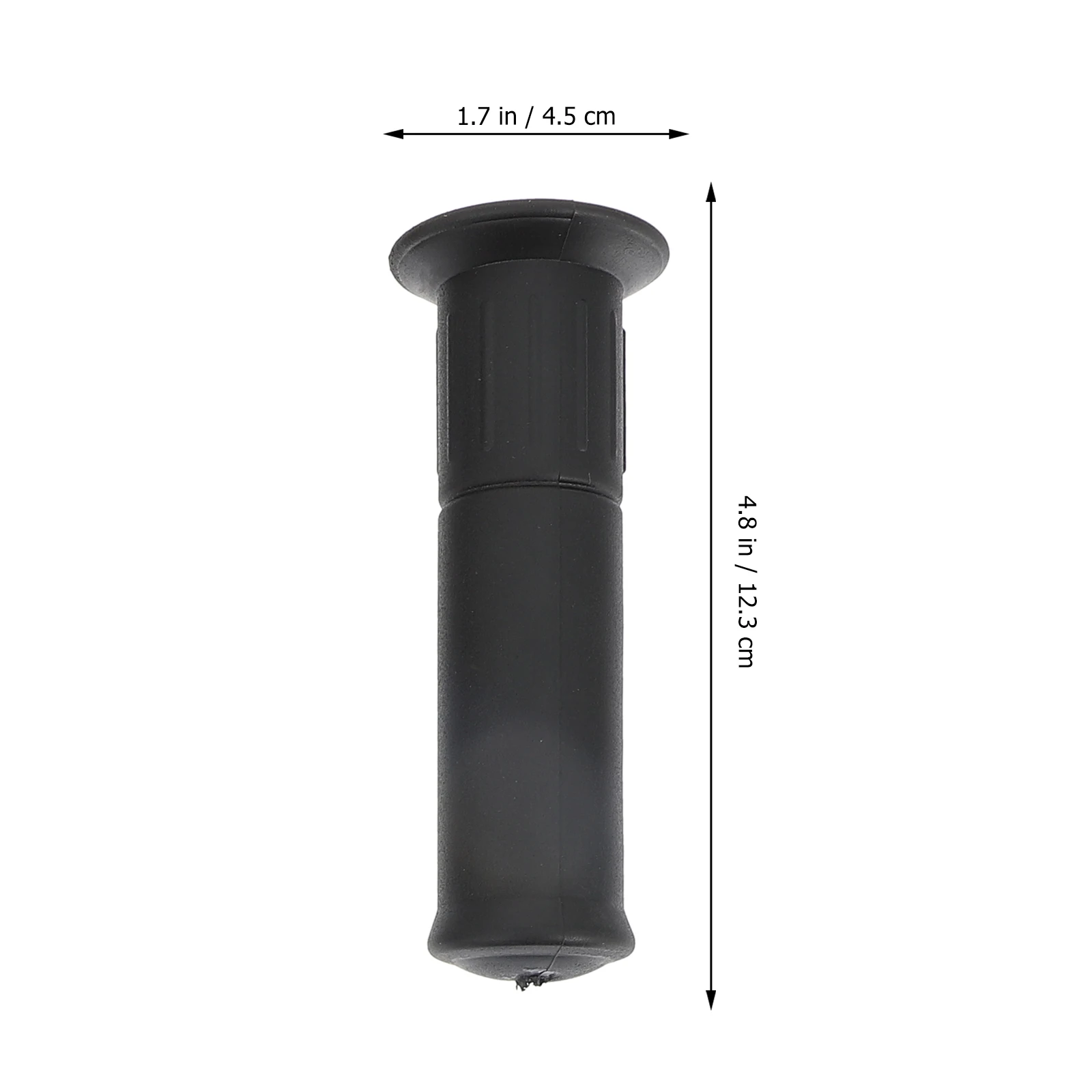 

6 Rubber H Grips Shopping Cart Trolley Cover Lightweight Comfortable Hygienic Protector Easy Installation Practical Popular