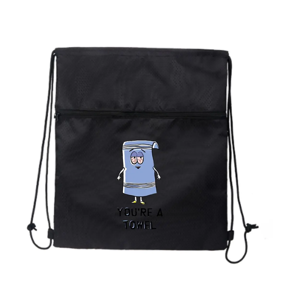 

You're A Towel Text Art Рюкзак на шнурке Унисекс Школьная спортивная сумка для спортзала