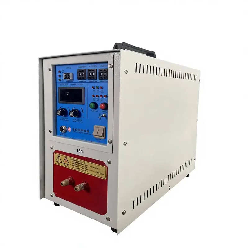 High-Frequency Power Supply Industrial Induction Heater Metal Quenching Forging Soldering Heating Applications