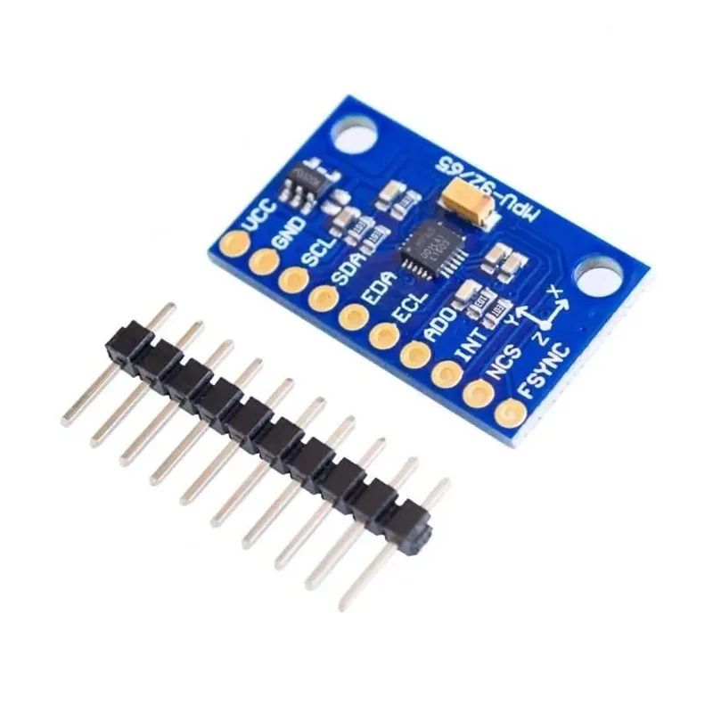 GY-6500 MPU6500 6-Axis Motion Sensor Module, 3-Axis Gyroscope + 3-Axis Accelerometer 6DOF IIC/SPI 16bit ADC for Attitude Sensing