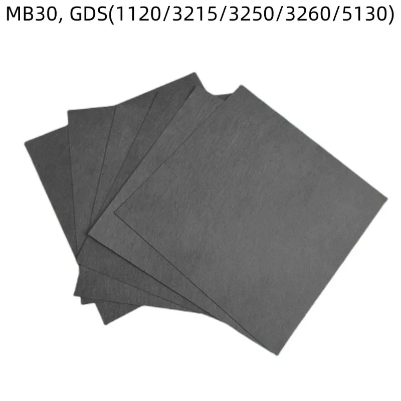 Original 200x200mm Sheet Hydrophobic Microporous Layer Carbon Fiber Paper MB30 GDS(1120/3215/3250/3260/5130)