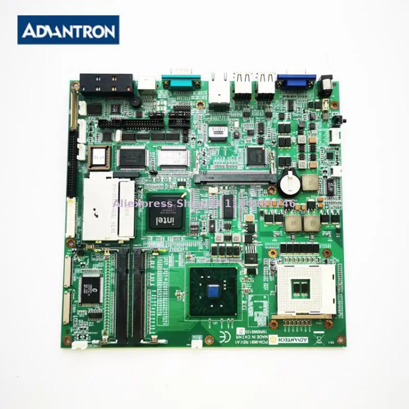 PCM-9681 REV.A1 Industrial control motherboard; Core module of industrial control computer