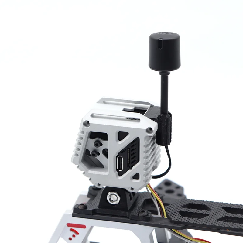 ABMF-Camera CNC حامل لوحدة الهواء DJI O3 كتيفة ثابتة مقعد آمن جبل ل FPV سباق الطائرة بدون طيار طقم إطارات