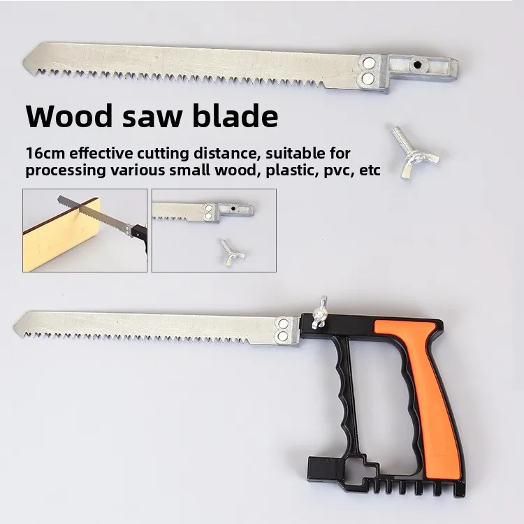 12 قطعة منشار يدوي سحري متعدد الوظائف منشار النجارة، صغير صغير، منشار لاتيه عالمي لأعمال النجارة مباشرة من المصنع