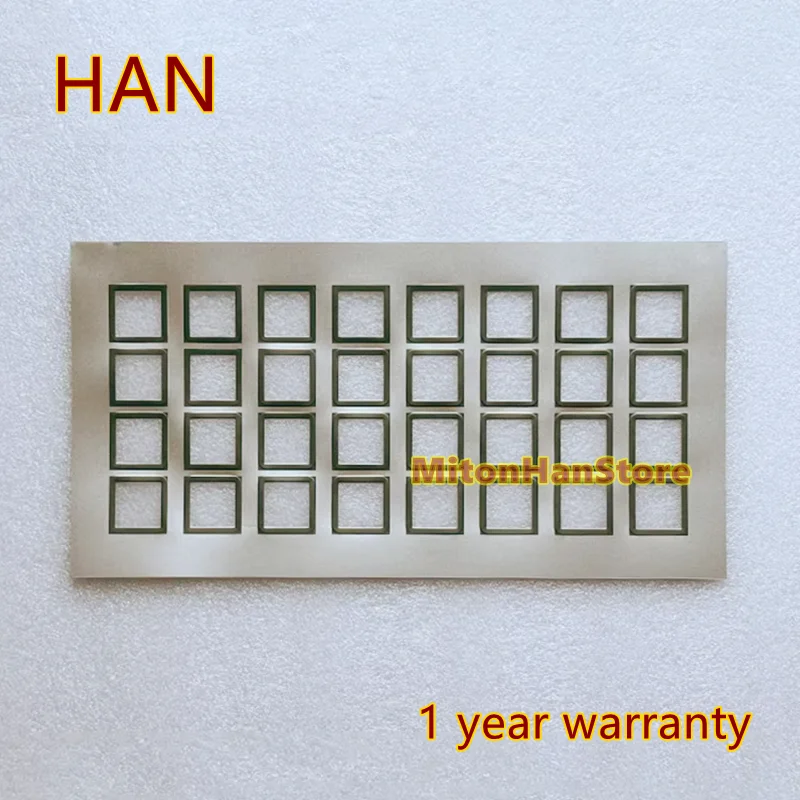 New For  6AV3688-3EH47-0AX0 6AV3 688-3EH47-0AX0 KP32F PN Membrane Keyboard Button Protective film Keypad