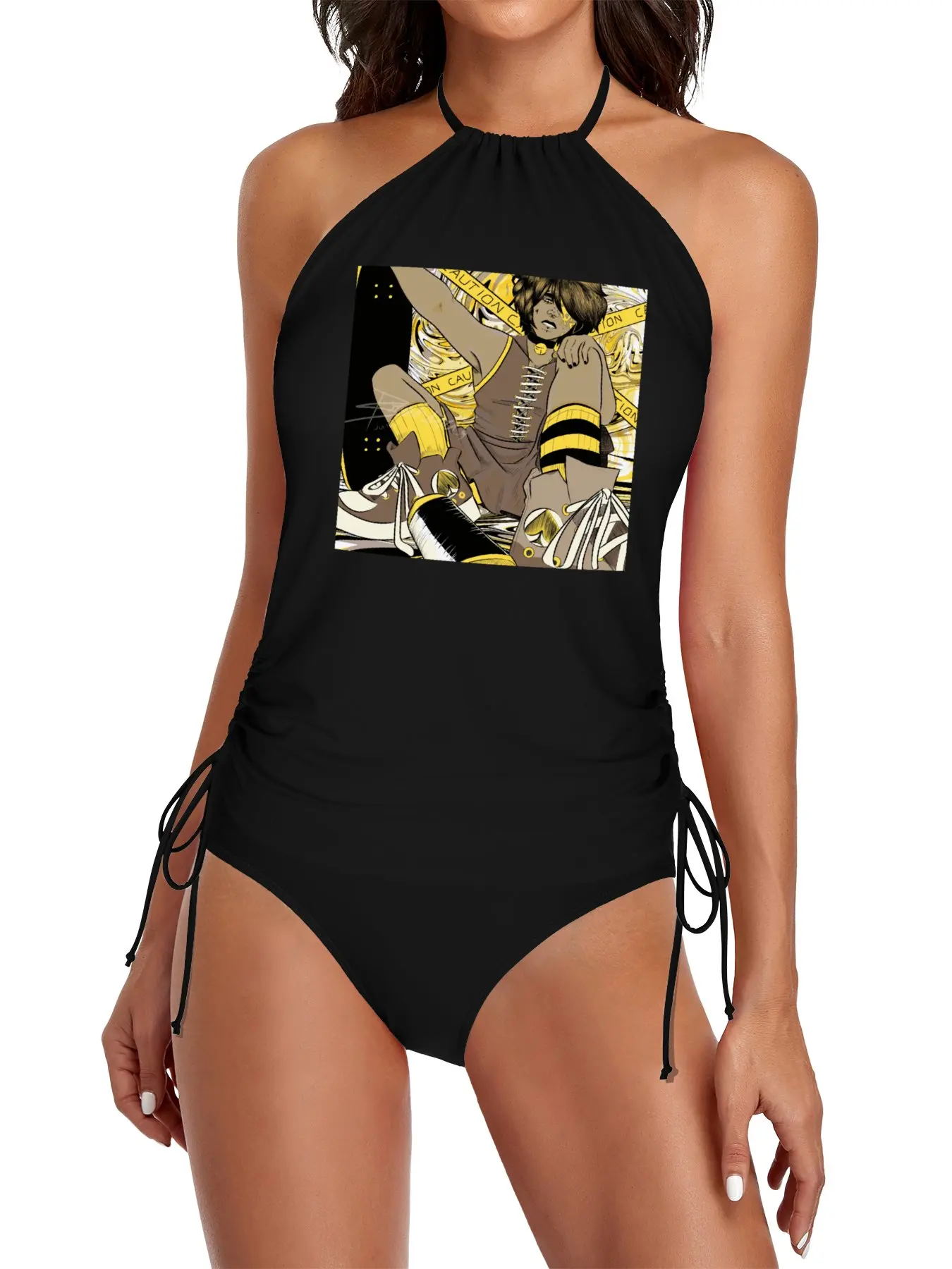

Palette Challenge Split Swimsuit Set women's swimsuit 2025 swimsuit 2025 women 2025