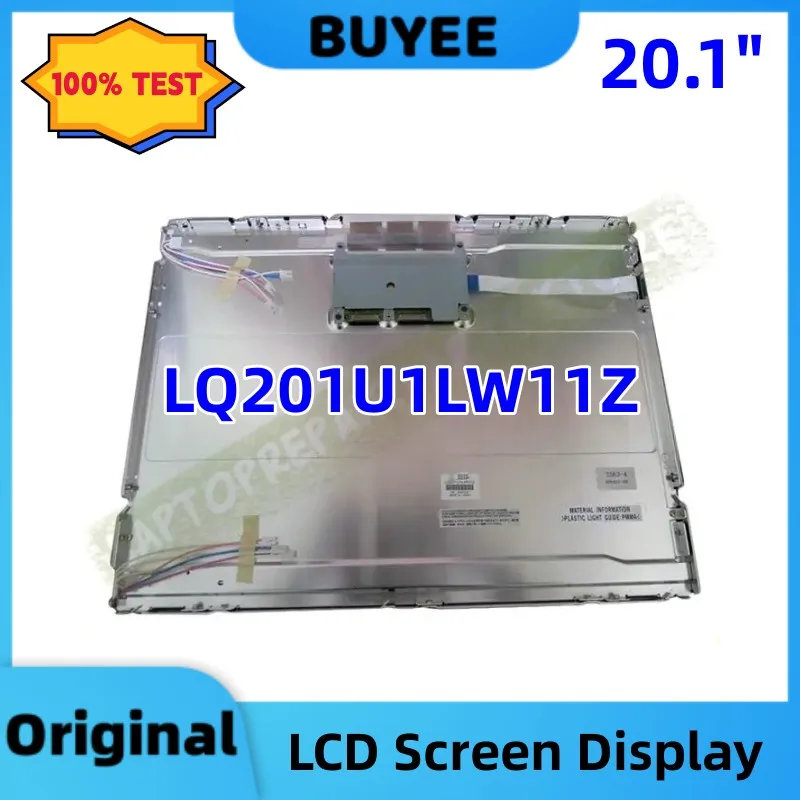 

NEW Genuine 20.1" LQ201U1LW11Z LCD Screen Display Panel 40 pins 1600*1200 Replacement