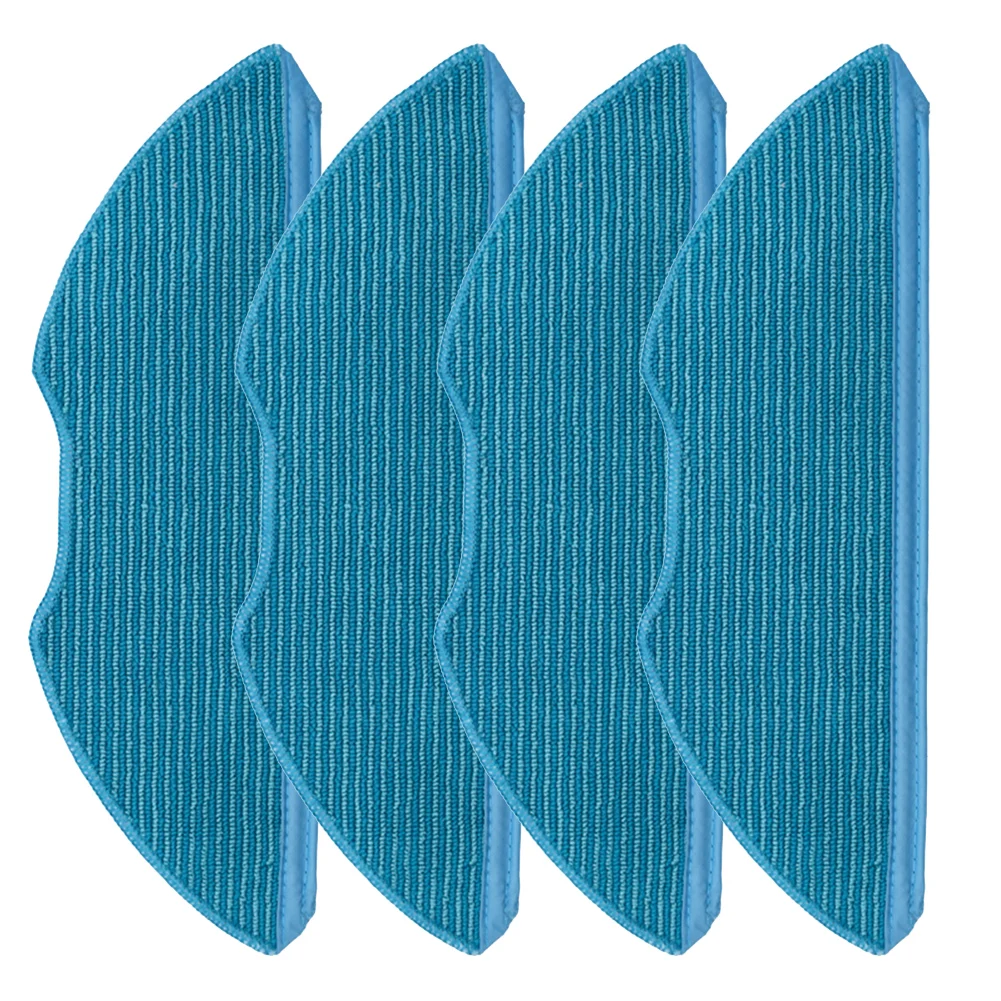 Mop Cloths For HomeRun 2000 & 3000 Series Robot Vacuums Gentle&Effective Replacement Robot Sweeper Spare Part