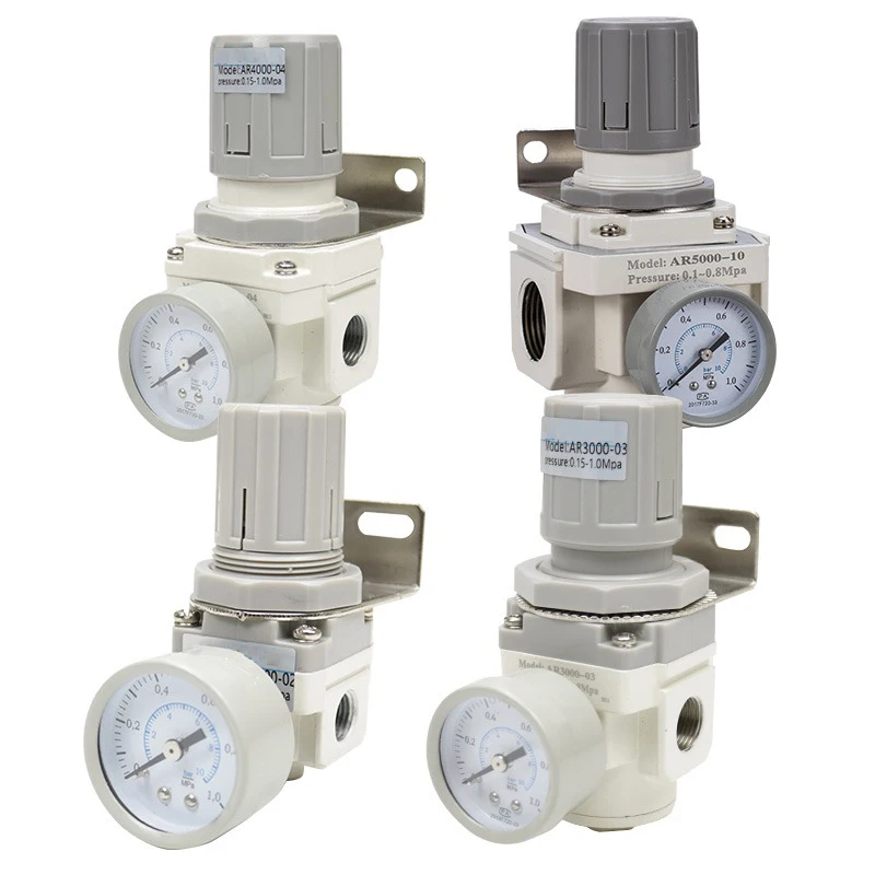 

AR2000-02 AR3000-03 AR4000-04 Высококачественный пневматический компрессор сжатого воздуха, регулятор давления, предохранительный клапан 1/4 "3/8" 1/2" 1"