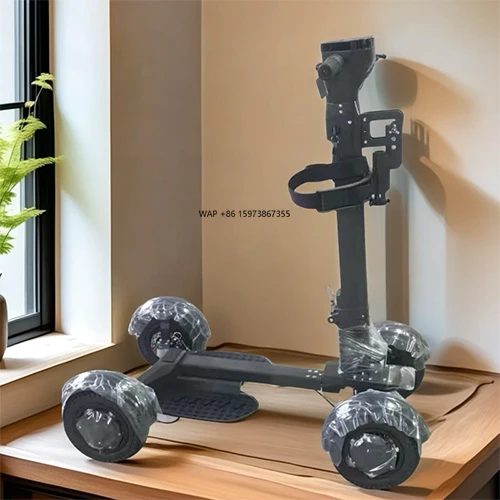 工場直販 カスタムブランド 4輪折りたたみ式電動アルミゴルフプッシュカートトロリー ドリンクホルダー 傘ホルダー リチウム