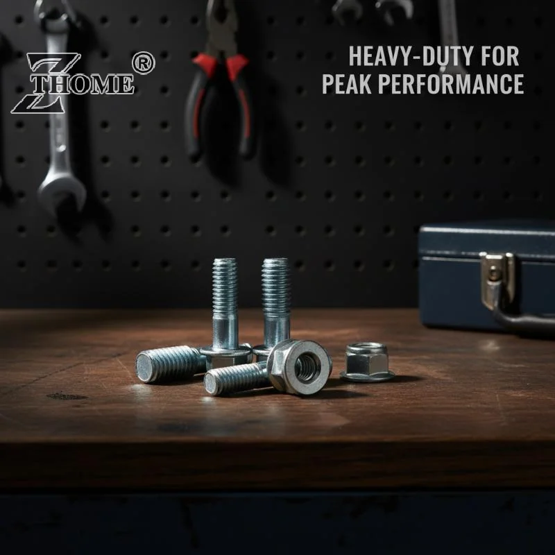 Suitable For 52/58 Chain Saw Guide Plate Double Head Screw Nuts Nut Accessories Light Equipment Household Hand Tools Parts