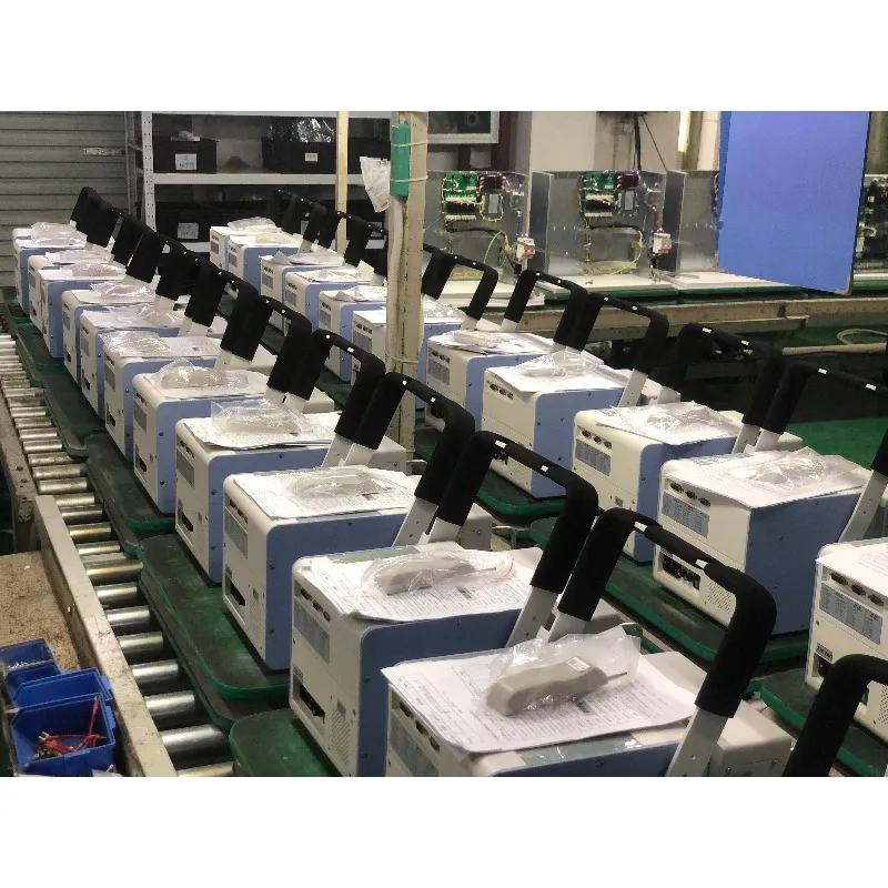 Factory Direct Digital X-ray System Mobile X-ray Unit 8-inch Touch Screen X-ray Machine for Human or Veterinary Hospitals