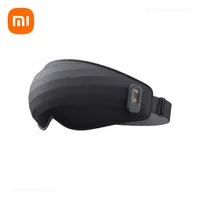 Xiaomi 3D Heating Eye Massager Vibration Hot Compress Relieve Eye Fatigue Sleeping Aid Sunshade Portable Sleeping Mask Eyepatch