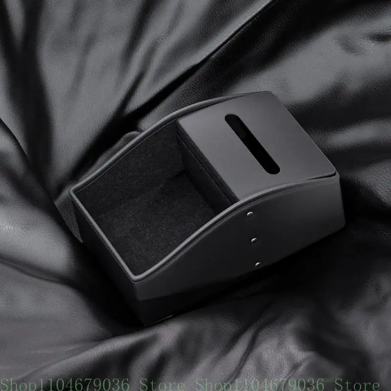 

652f Car Armrest Box Space Saving Car Организаторы не скользите автомобиль