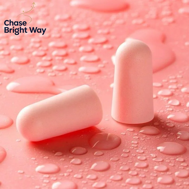 24/60/120PCS Mulitcolor Earplugs Antinoise Ear Plugs Sleep Noise Reduction Ear Protector For Sleep Soft Foam Earplugs Anti-Noise