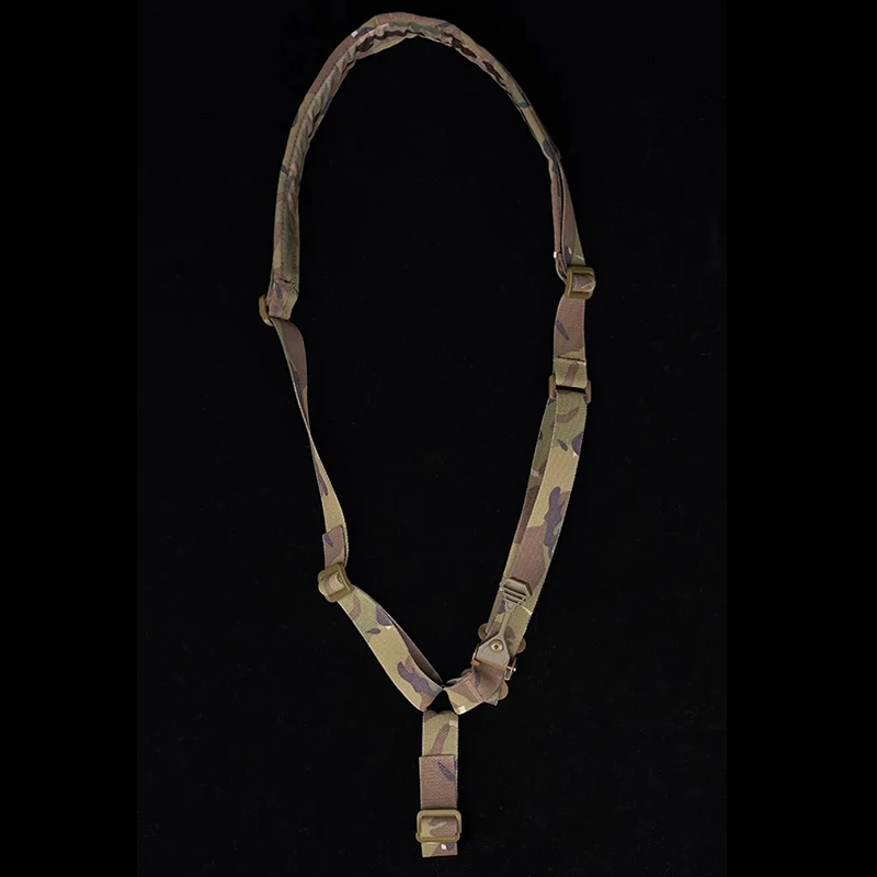 

Тактический слинг в стиле Ferro, одноточечный, с быстрым фиксированным кольцом, плечевой ремень, регулируемая веревка для охотничьей винтовки, страйкбола