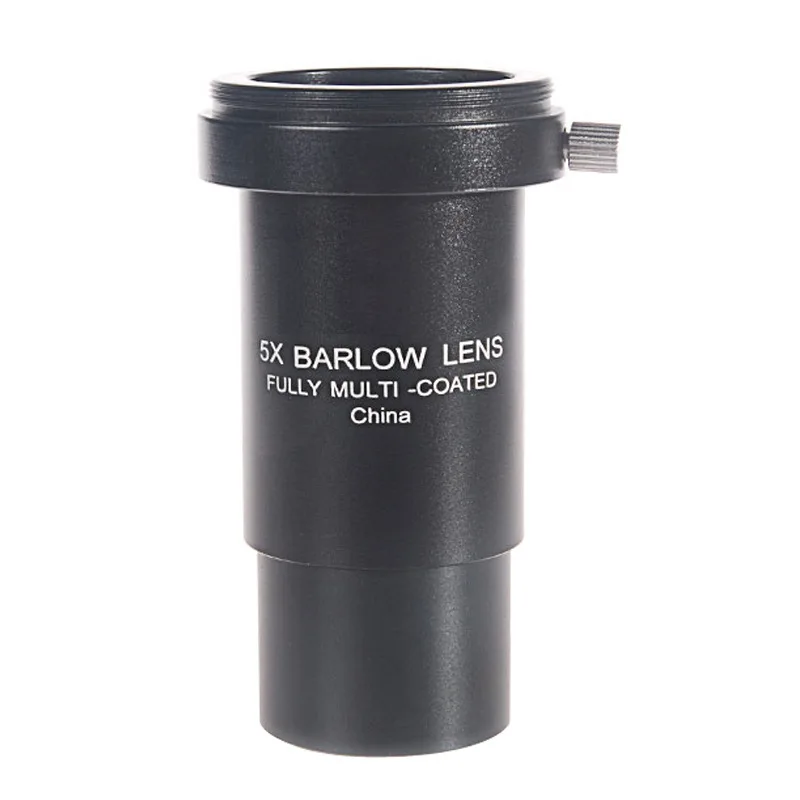 Angeleyes 5X Barlow Lens Metal Astronomy Telescope with M42 Thread Mount for DSLR Camera