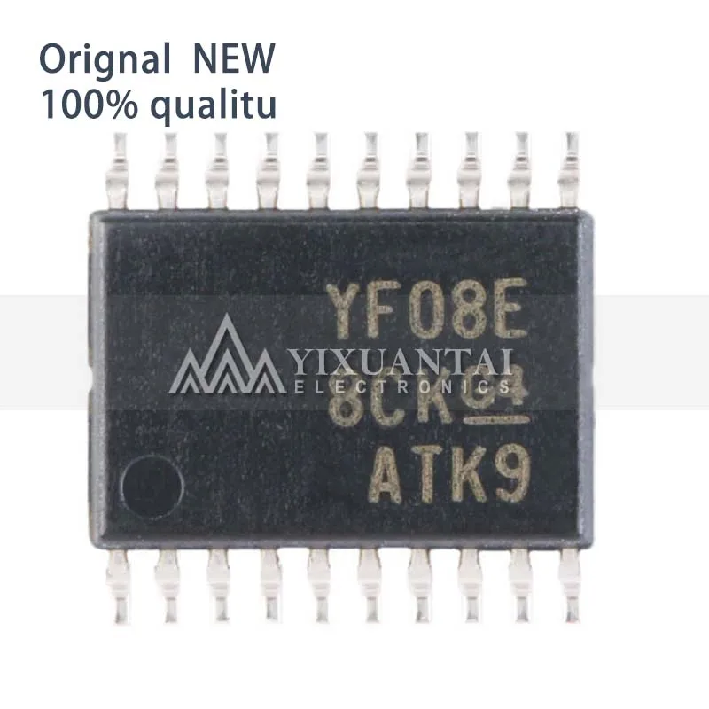 YXT 5-10pcs/lot 100% New TSSOP20 TXS0108EPWR TXS0108 0108 SOP20