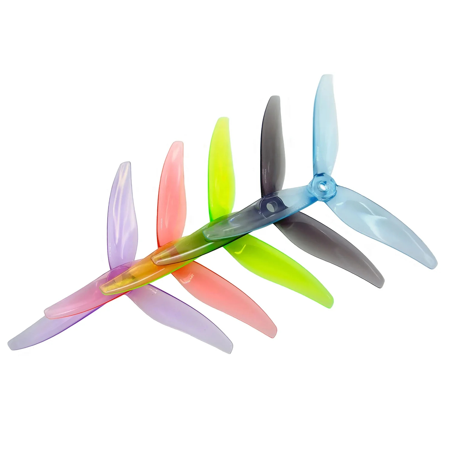 Gemfan FURY 5128.0 5-Zoll 3-Blatt-Propeller 5128 Propeller 51366 Verbessert für RC FPV Racing Drohne Bürstenloser Motor 2207 2050KV