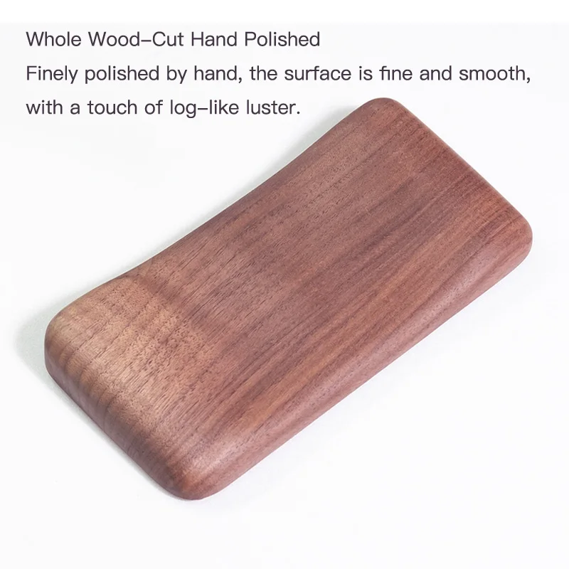 Wooden mouse Wrist Rest Ergonomic Handguard Office Gaming PC Desk Wrist Pad Support Keyboard protector hand