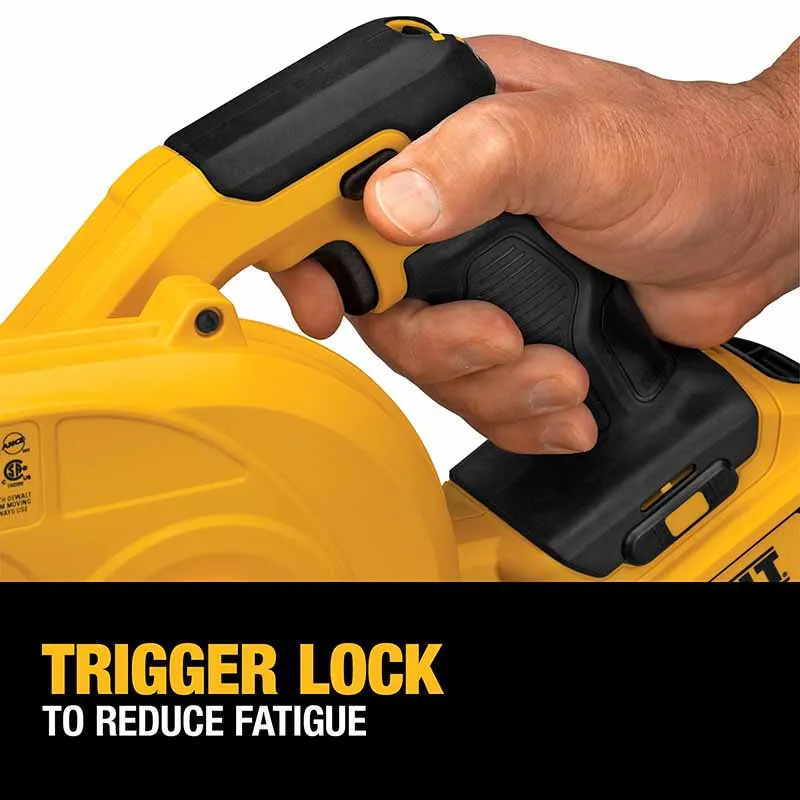Imagem -04 - Dewalt-ventilador de ar Compacto sem Fio Dce100 Aspirador de pó 20v Variável de Velocidades Limpeza Ferramentas Elétricas Recarregáveis