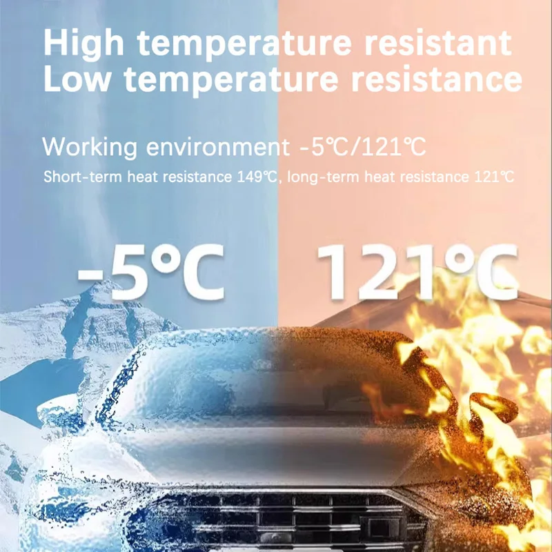 شريط لاصق على الوجهين 3M - شفاف - أكريليك - التصاق قوي - للمنزل والسيارة وتثبيت الحائط - بدون ندبة