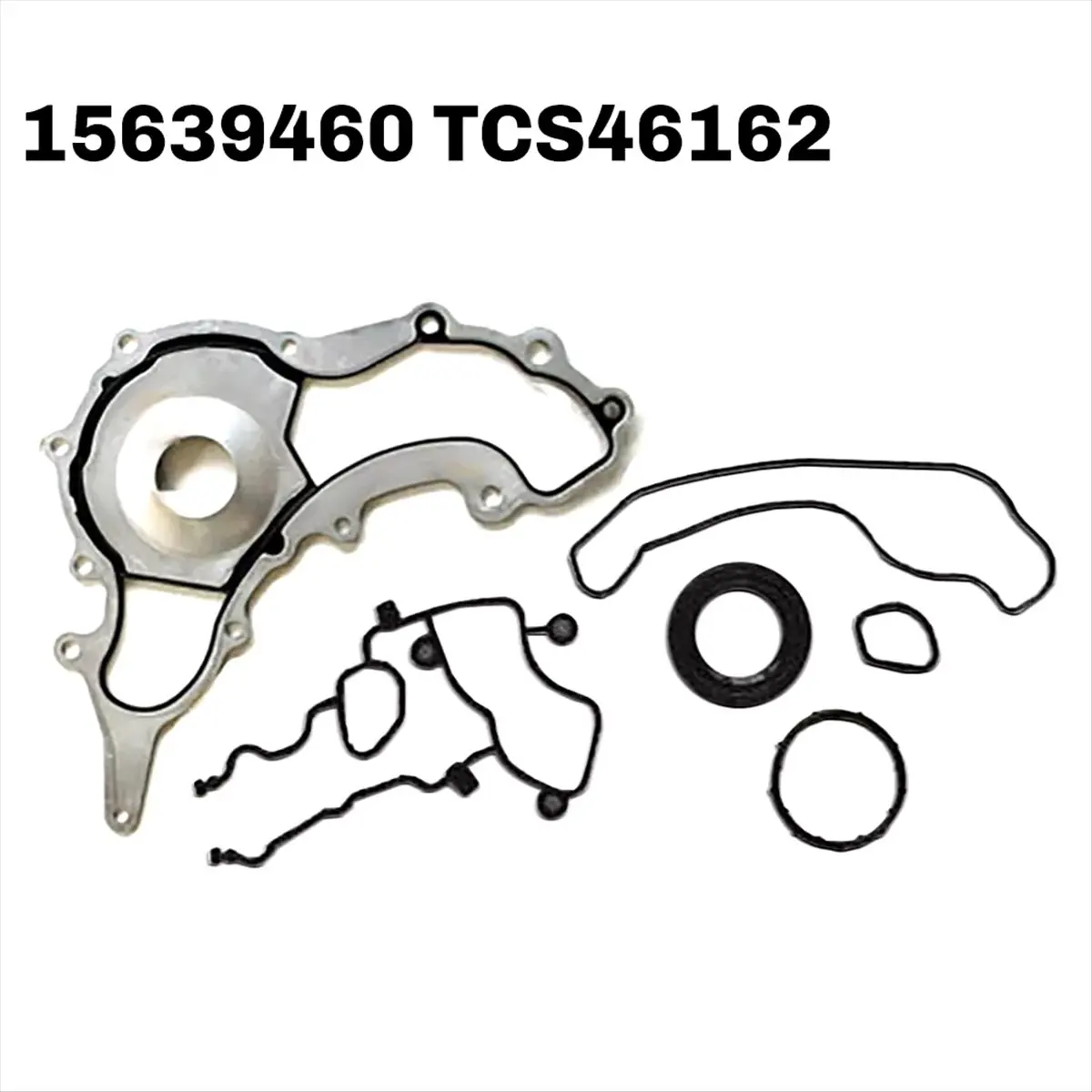 #96B (Silver & Black)15639460 TCS46162 Timing Cover Gaskets Set for Jeep Chrysler,Automotive Parts & Accessories