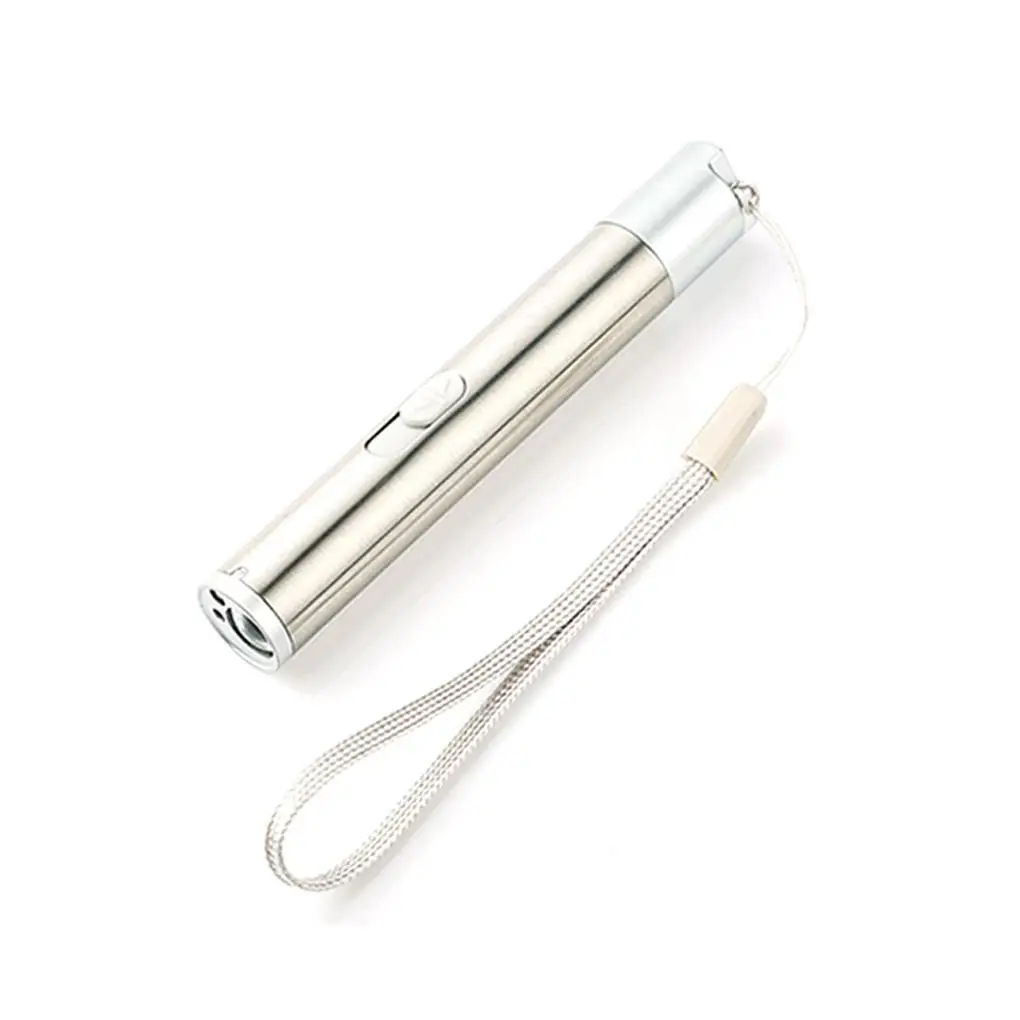 Pointer USB Lade Wiederaufladbare 3-in-1 Taschenlampe Infrarot Multifunktions UV Lehre Beleuchtung Geschenke Pet Ausbildung