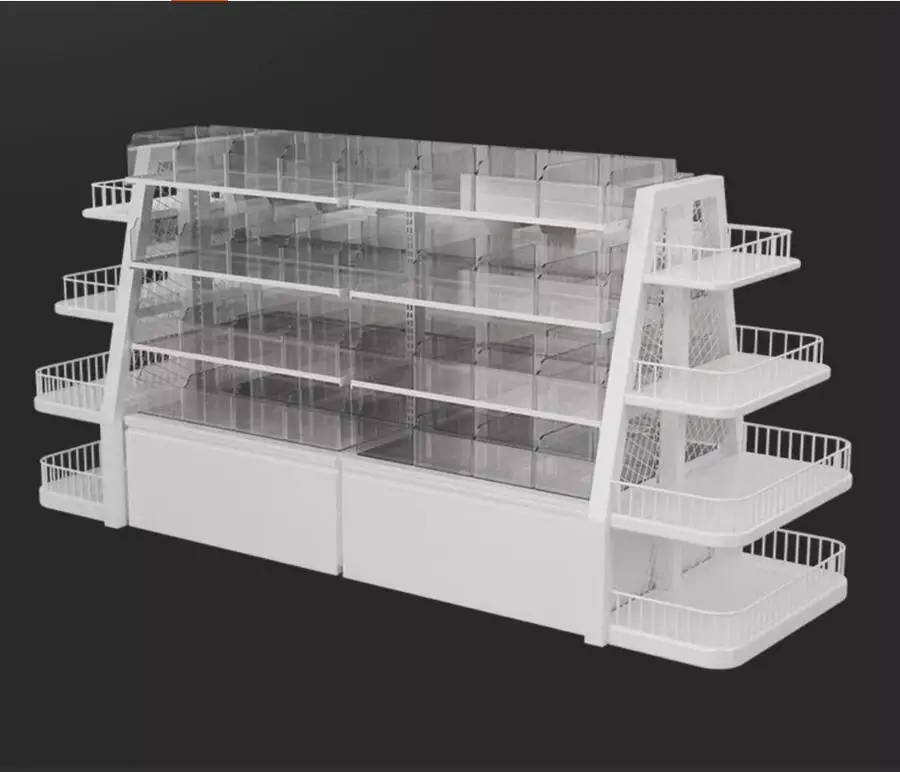 Supermarket shelves, display racks, snack racks, convenience stores, imported food display racks