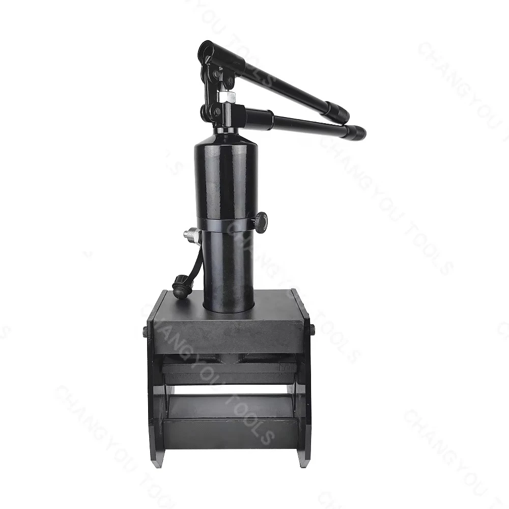 Machine à cintrer hydraulique de barre omnibus de 200A Cu Al