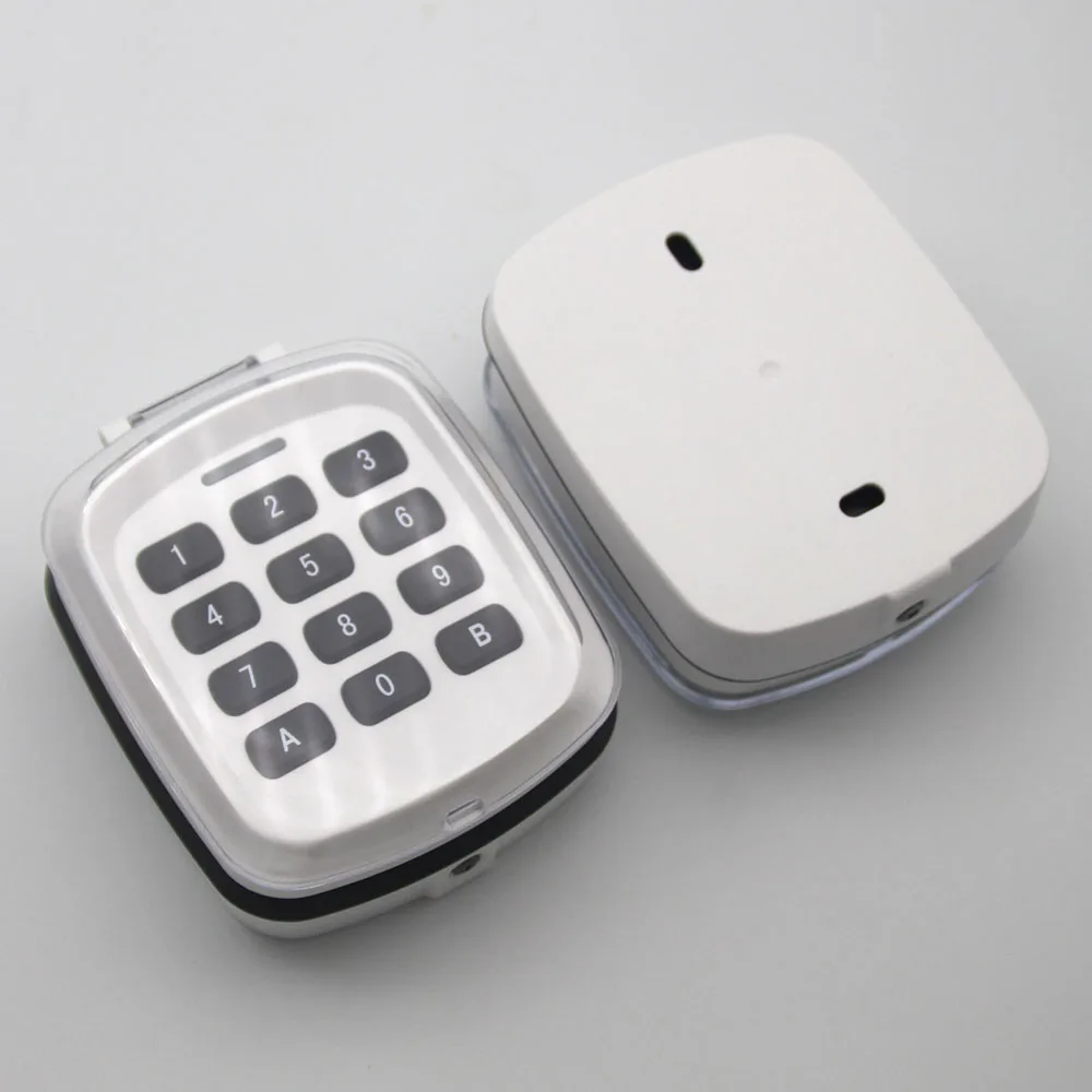 Door Lock Access Control Wireless Keypad password switch 433MHz 868MHz 315MHz 433.92MHz Wireless Entry Gate Keypad Remote