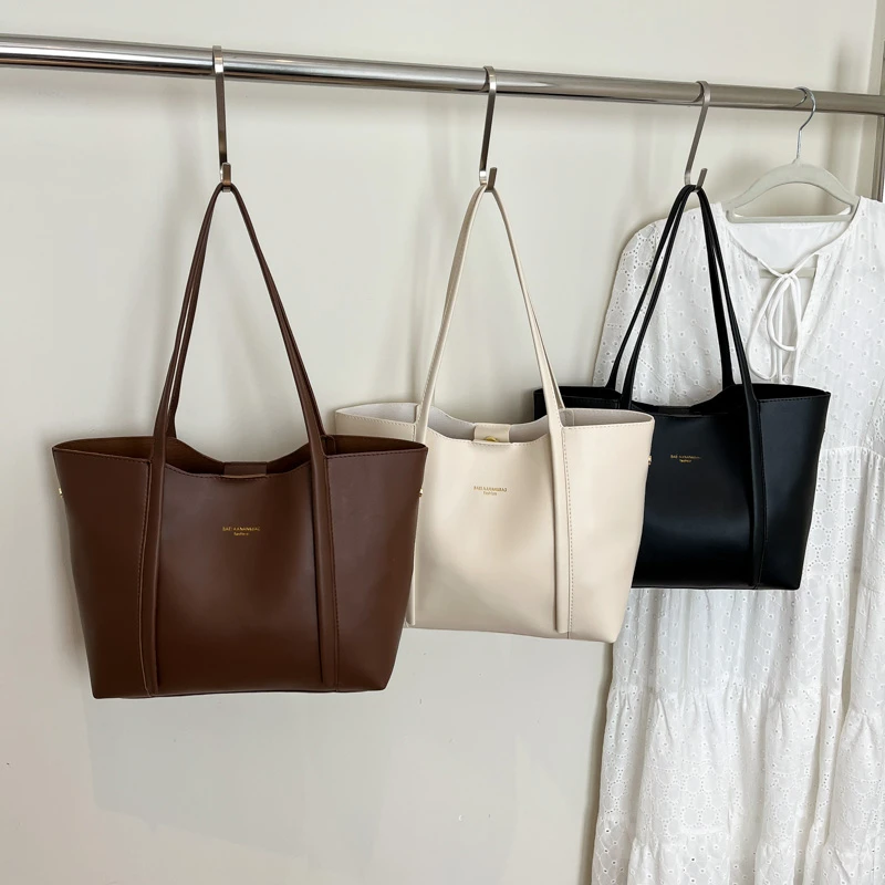 

High Quality Women's Leather Handbag Elegant Luxury Shoulder Bag Classic Crossbody Tote For Modern Office Style