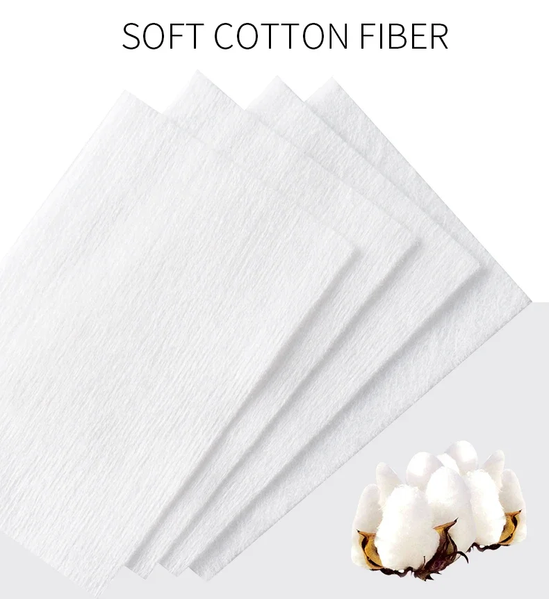 400pcs 보푸라기없는 매니큐어 리무버 물티슈 코튼 와이프 매니큐어 클리너 UV 젤 매니큐어 제거 패드 종이 클렌징 도구