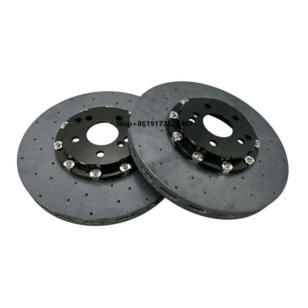 Break Pads Carbon Ceramic Brakes Discs for W212 W203 Model S Plaid Turbo S