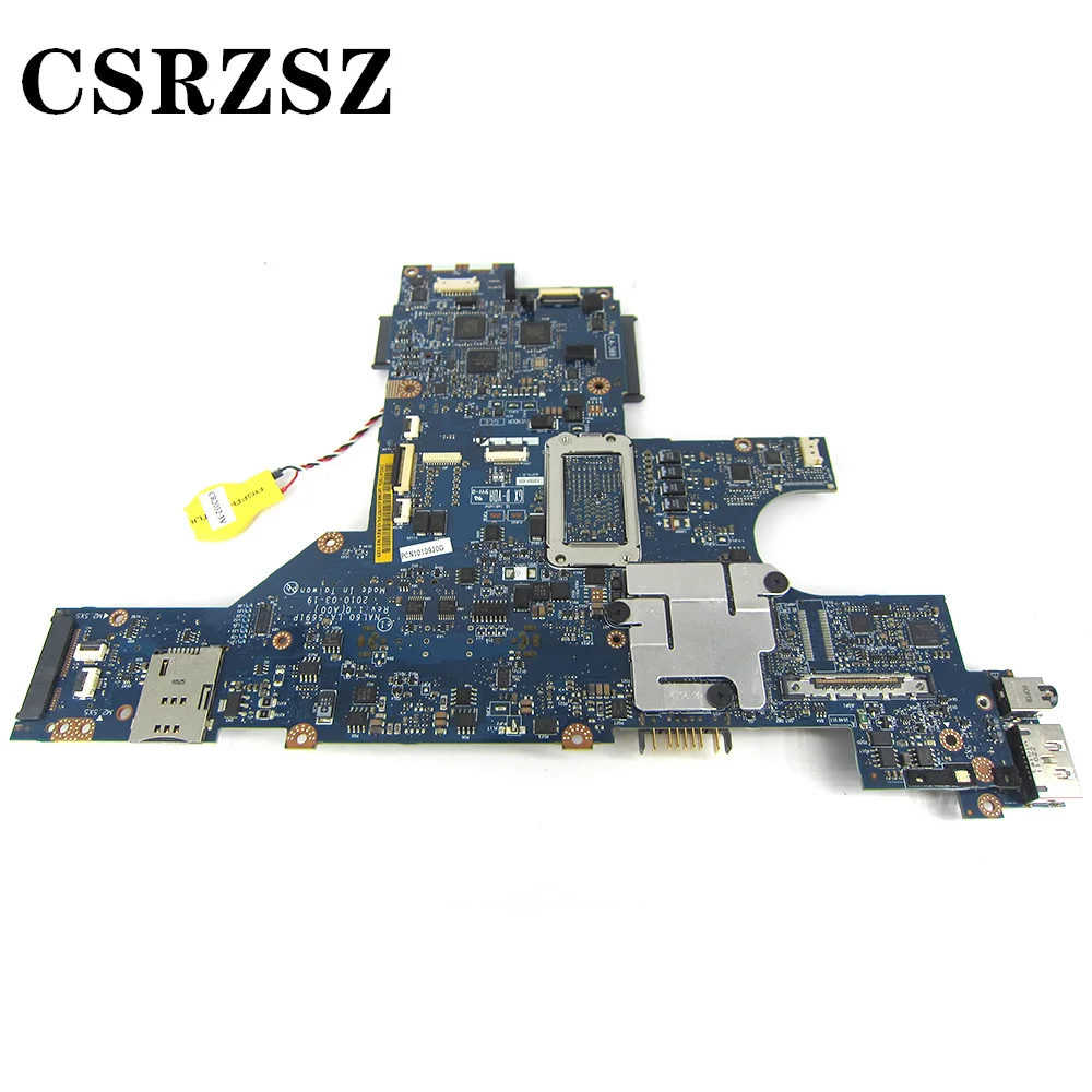 Laptop motherboard For Dell E4310 I5-520M Mainboard  CN-09H8VF 09H8VF 9H8VF LA-5691P Fully Test work well