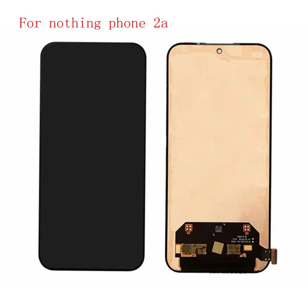 

Pop Amoled For Nothing Phone 2a Lcd Display Screen+Touch Glass Digitizer Nothingphone 2a